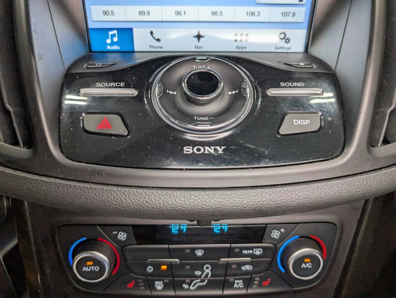 Used 2017 Lightning Blue Ford Titanium image 32