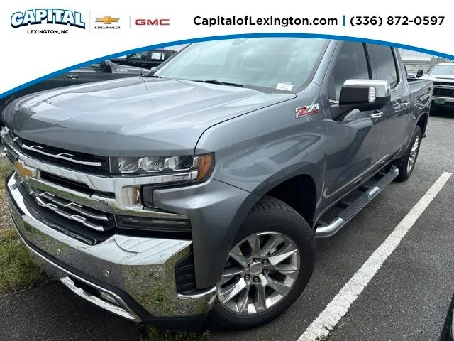 Used 2020 Gray Chevrolet LTZ image 1
