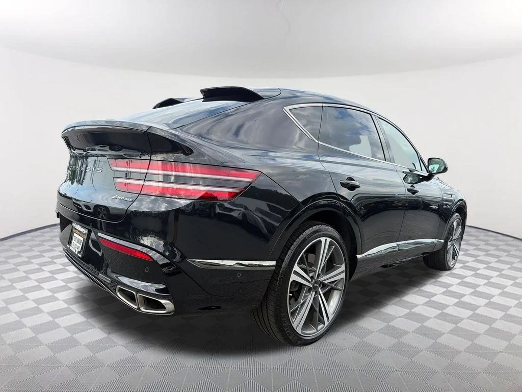 Used 2025 Black Genesis 3.5T e-SC image 5