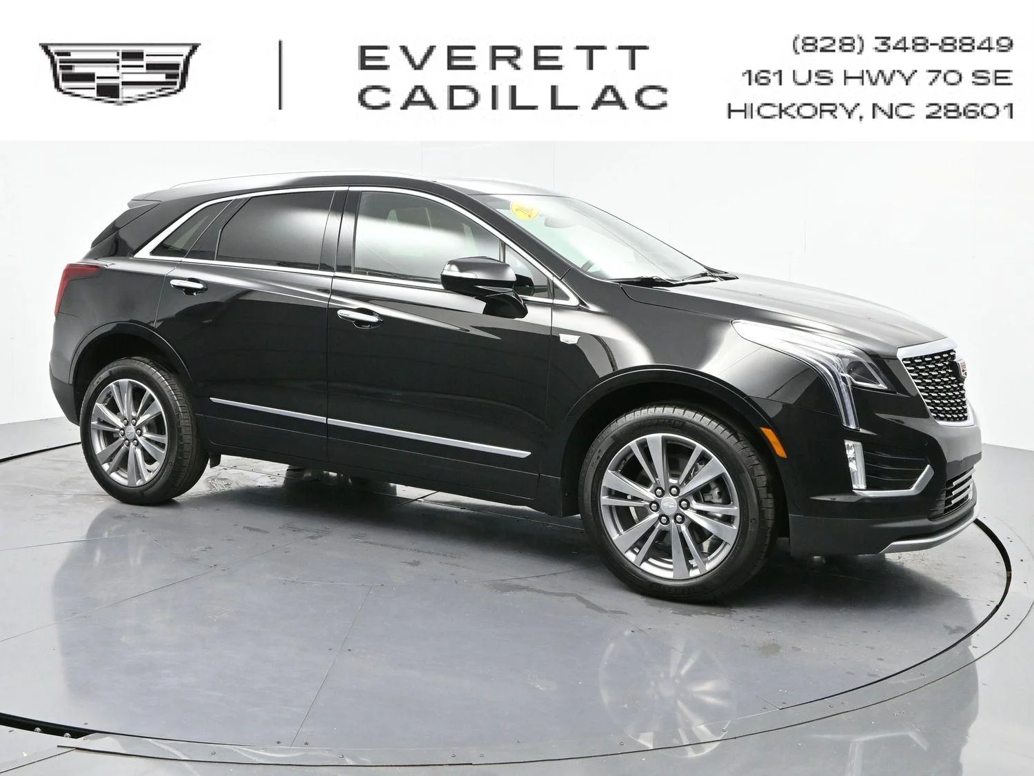 Used 2025 Stellar Black Metallic Cadillac Premium Luxury image 1