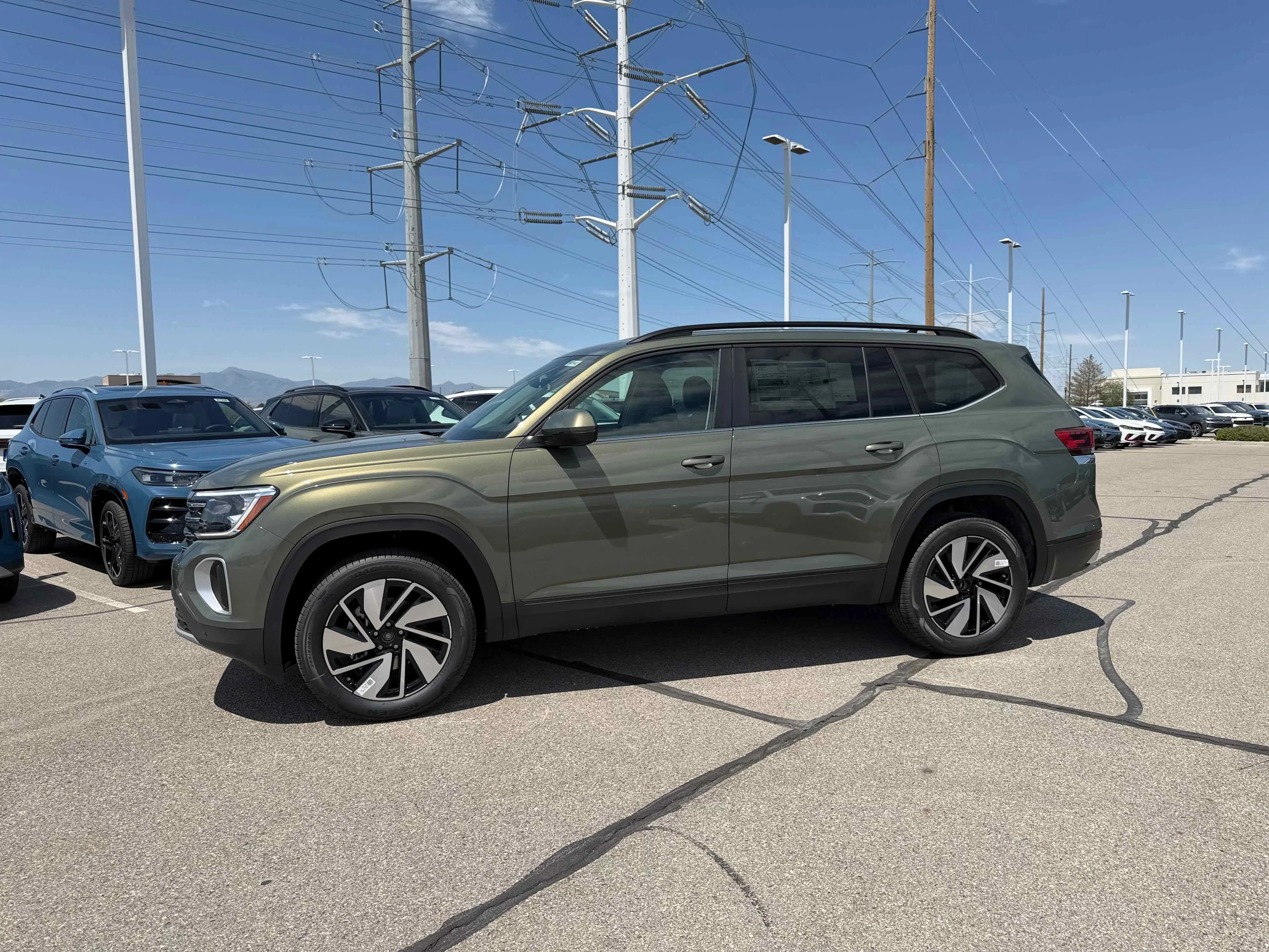 New 2026 Green Volkswagen 2.0T SE w/Technology image 2