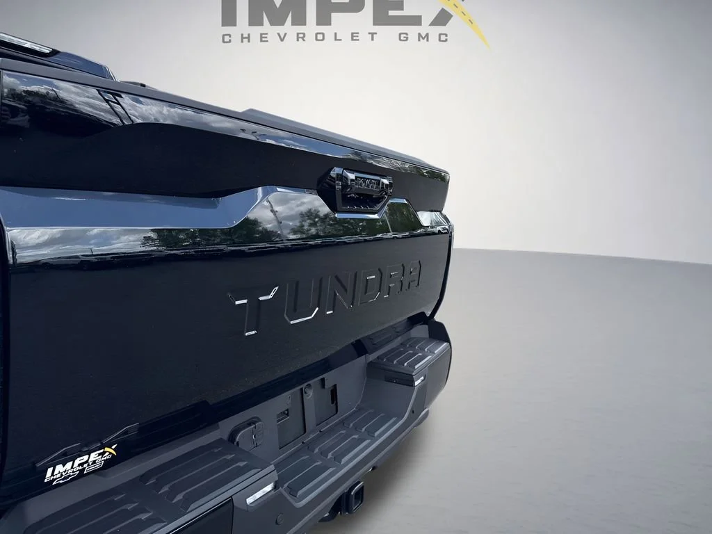 Used 2025 Midnight Black Toyota Platinum image 35