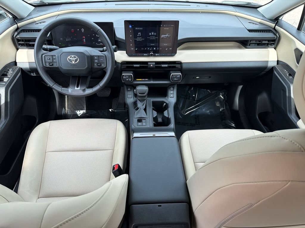 Used 2026 White Toyota XLE Premium image 4