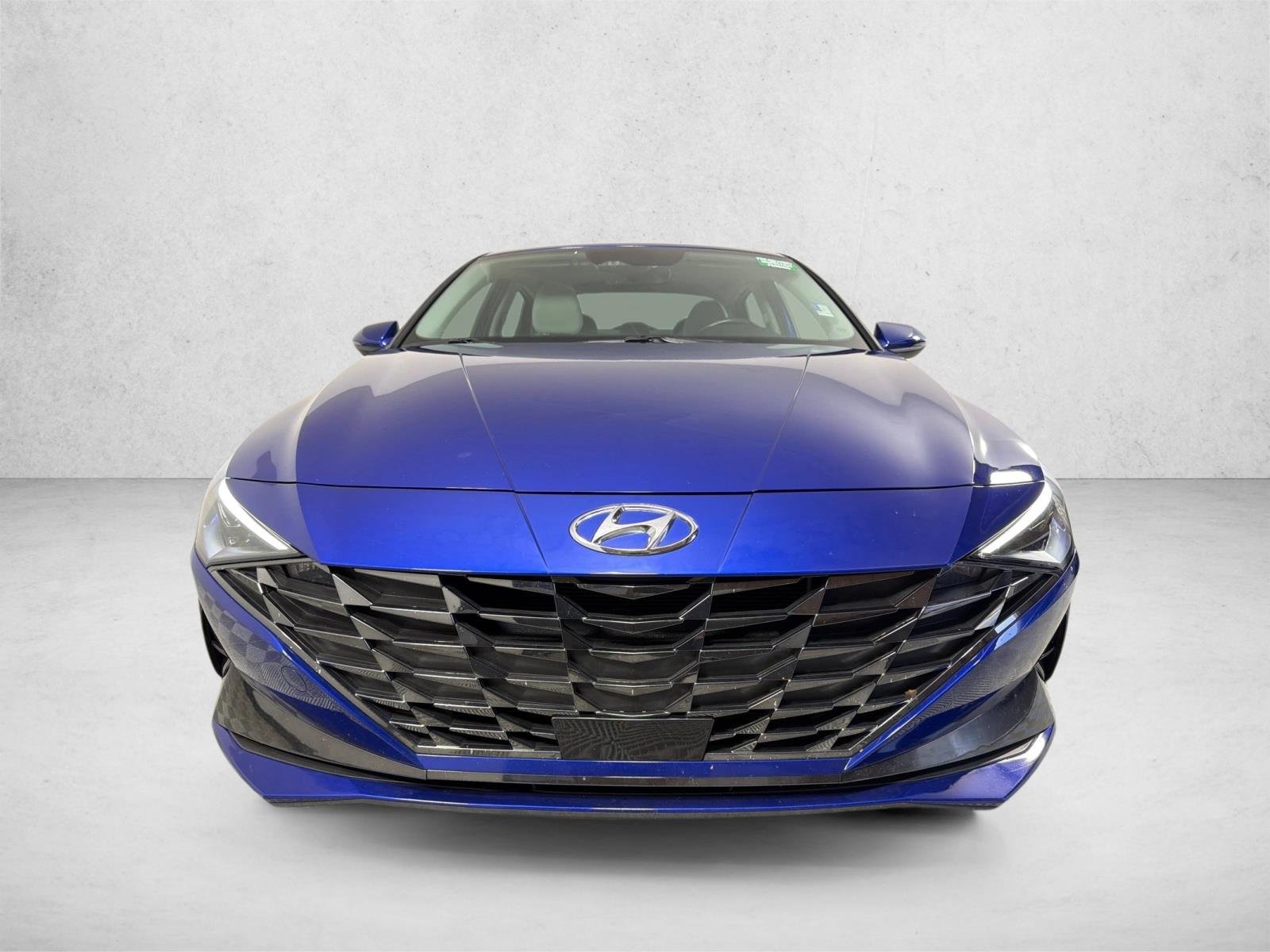 Used 2023 Intense Blue Hyundai Limited image 10