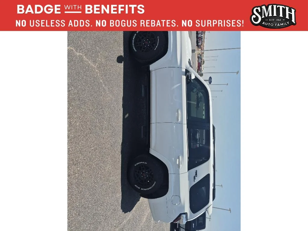 Used 2019 Super White Toyota TRD Off Road Premium image 7