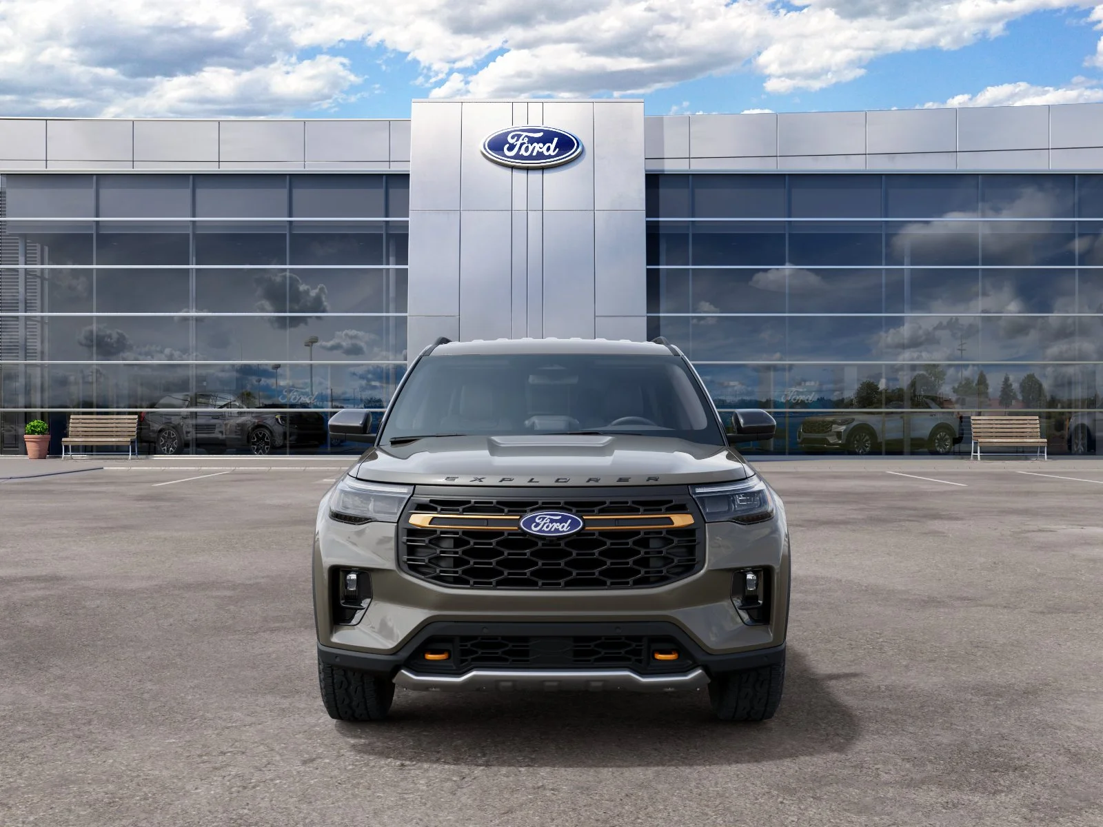 New 2027 Marsh Gray Ford Tremor® image 16