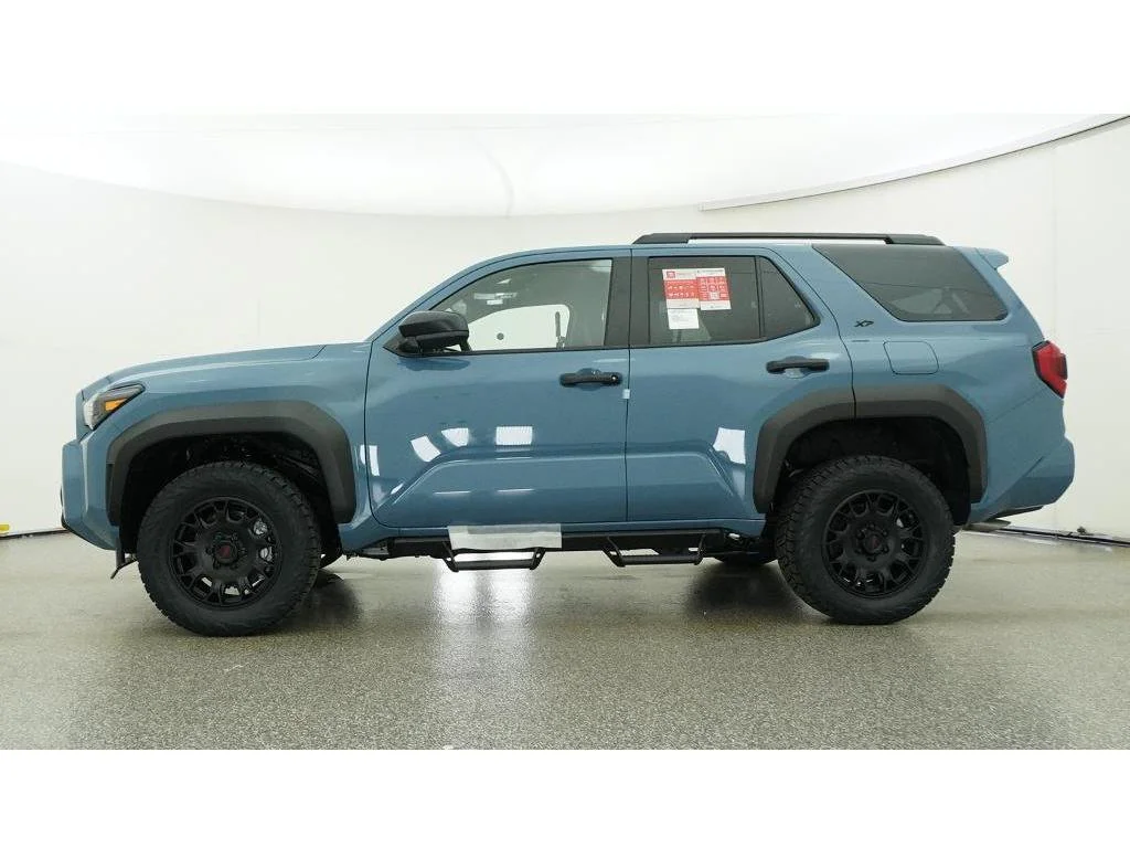 New 2026 Heritage Blue Toyota SR5 image 19