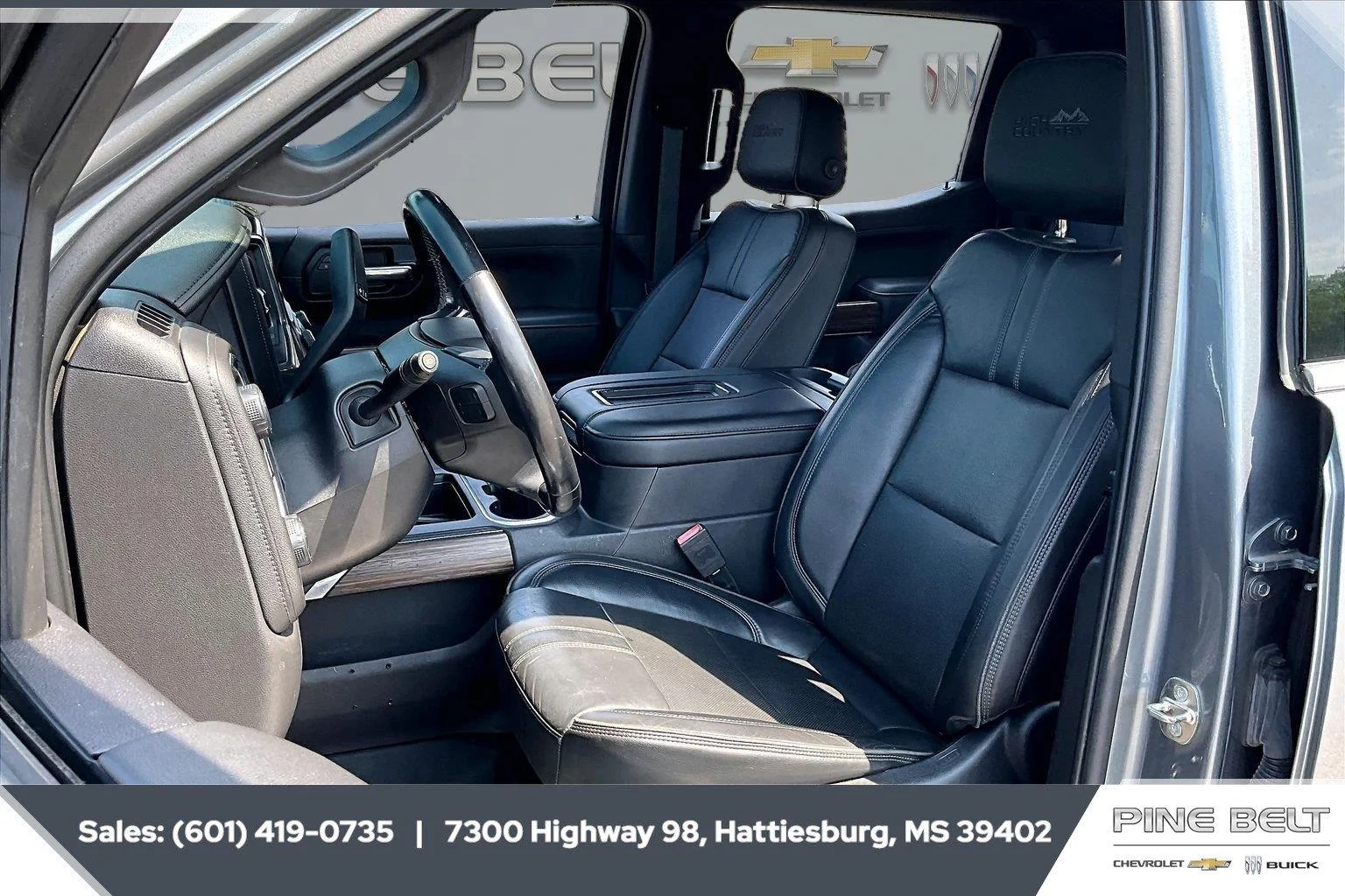 Used 2020 SATIN STEEL METALLIC Chevrolet High Country image 19