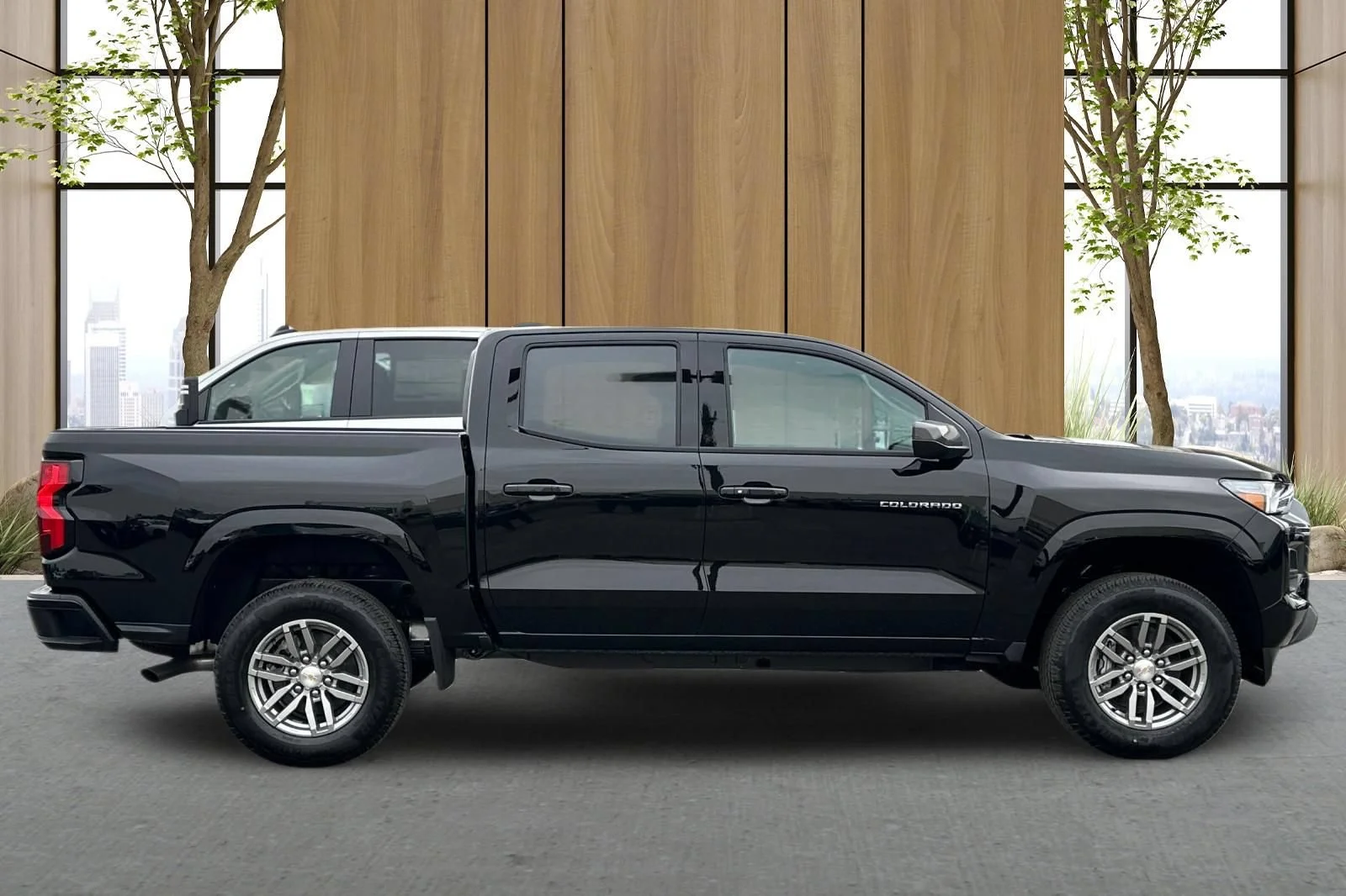 New 2026 Black Chevrolet LT image 3