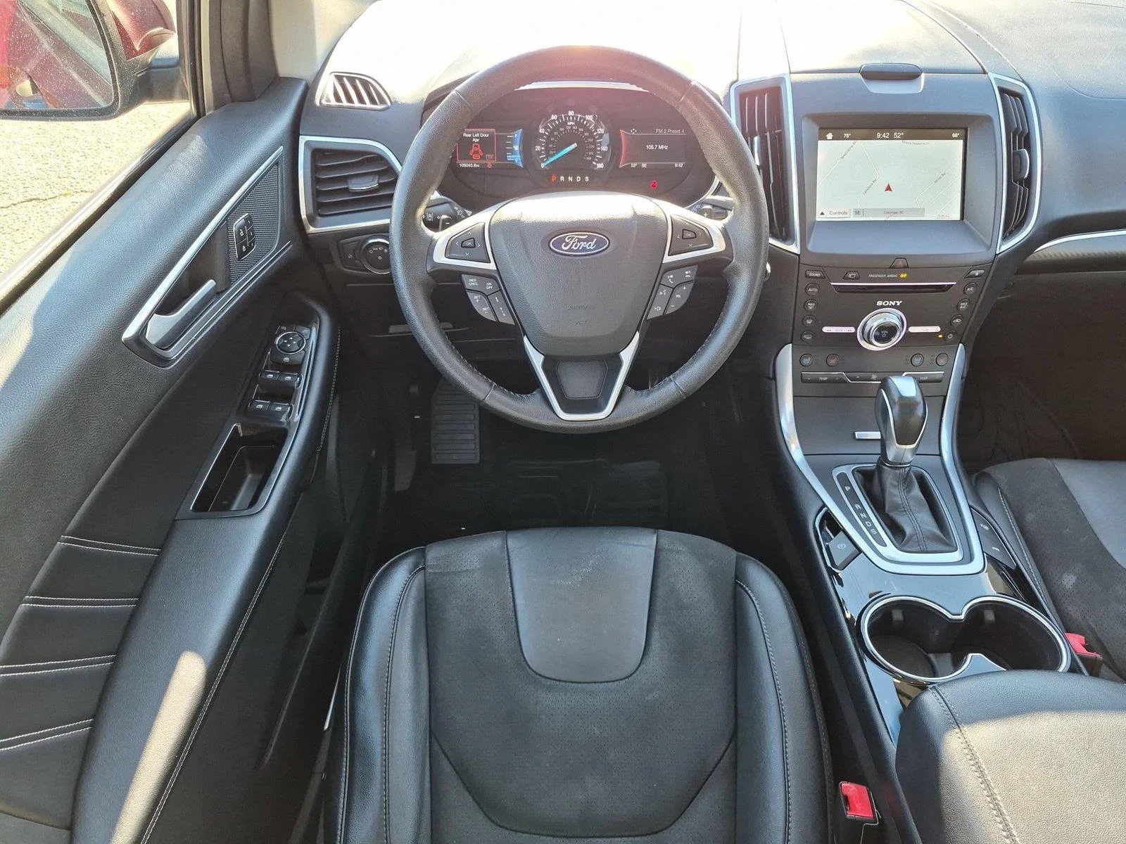 Used 2018 Burgundy Velvet Metallic Tinted Clearcoat Ford Sport image 32