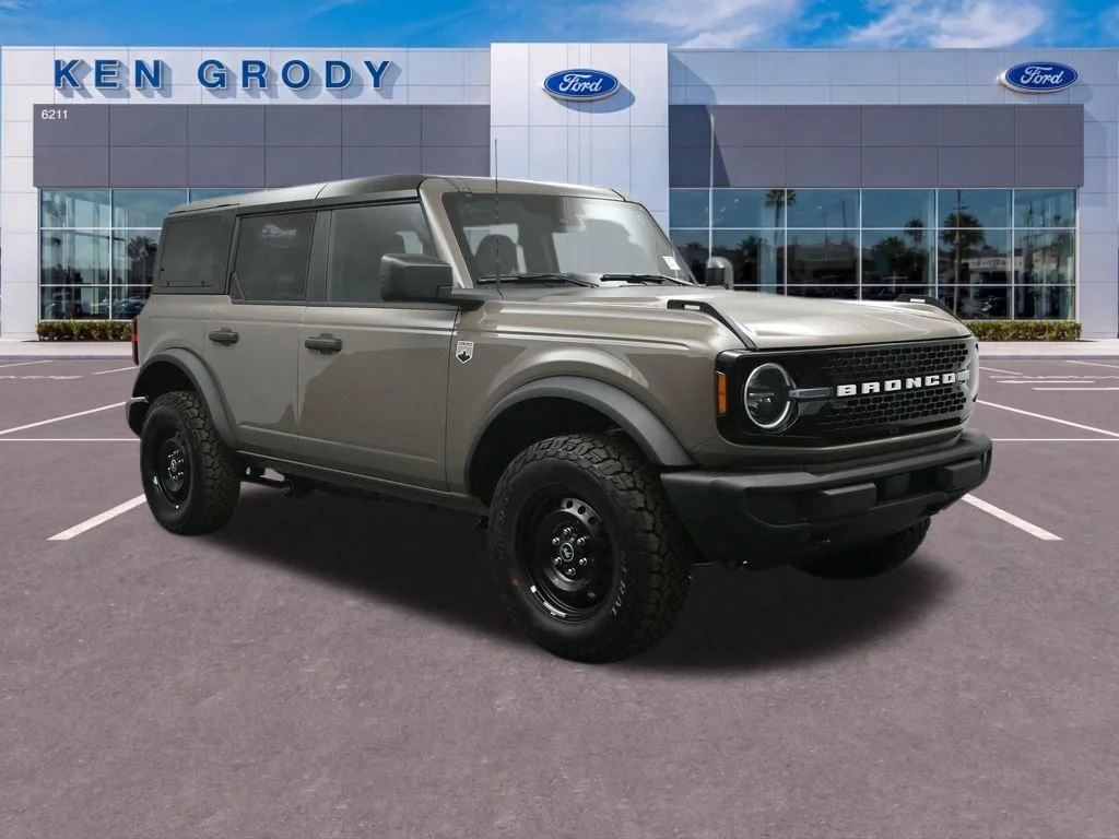 New 2026 Marsh Gray Ford Big Bend image 1