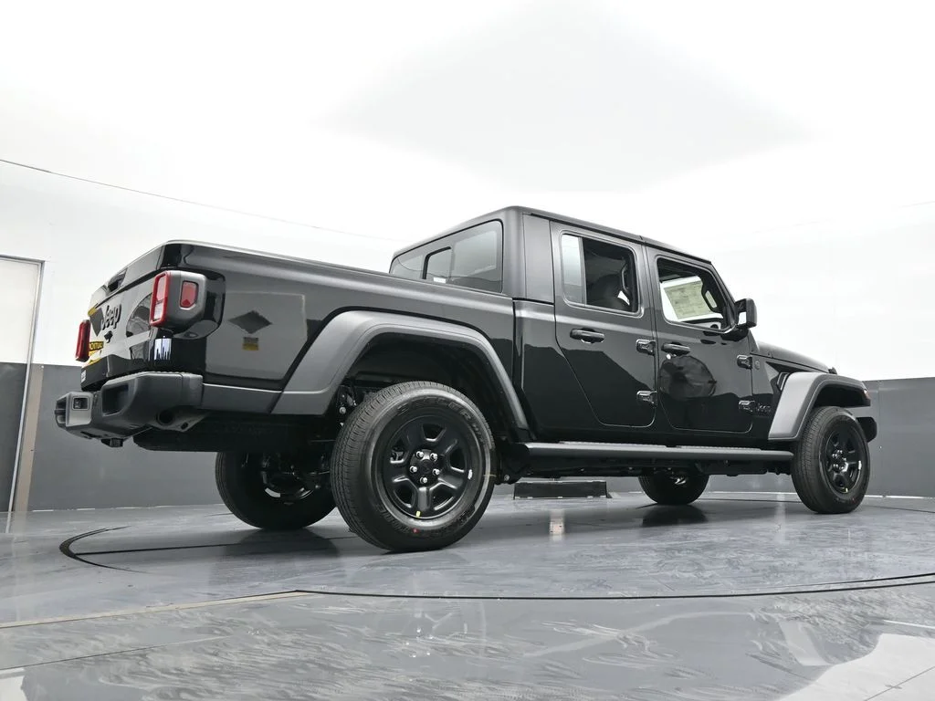 New 2026 Black Clear-Coat Exterior Paint Jeep Sport image 55