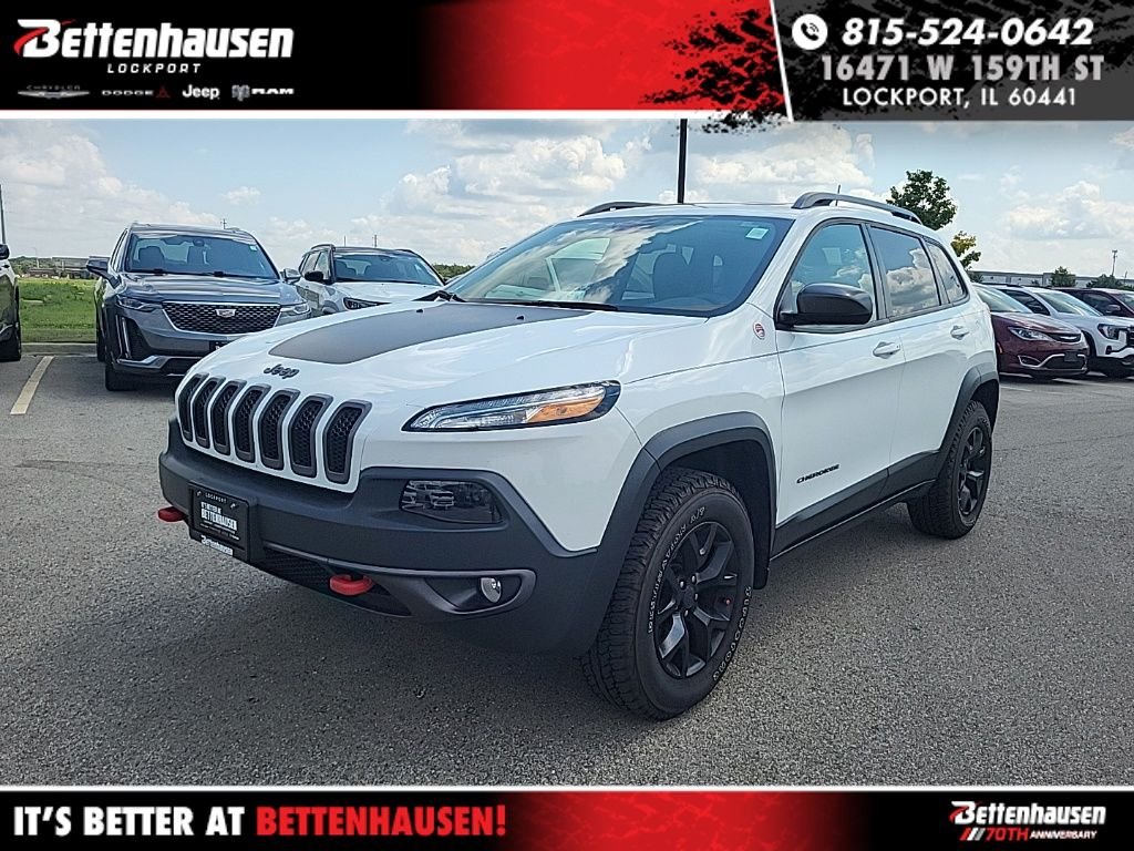 2016 Jeep Cherokee