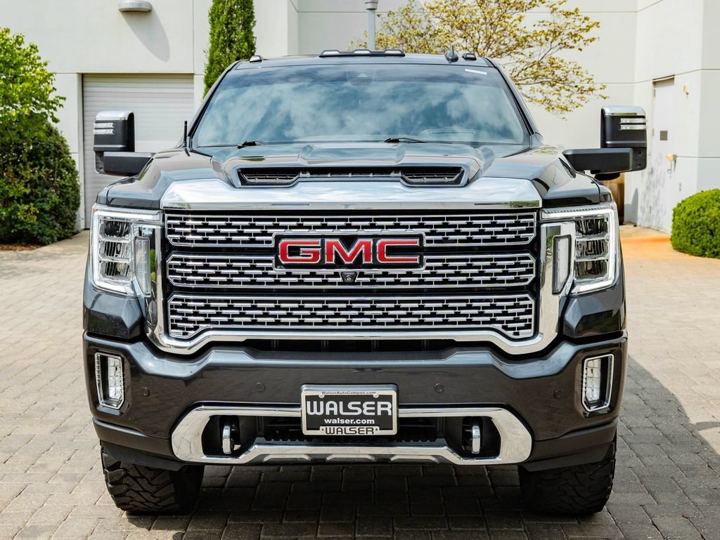 Used 2021 Carbon Black Metallic GMC Denali image 2