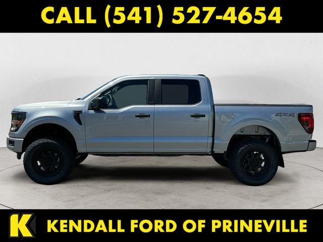 New 2026 Silver Metallic Ford STX image 2