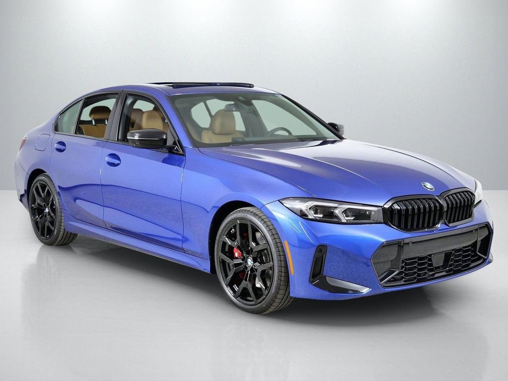 Used 2026 Portimao Blue Metallic BMW 330i xDrive image 8