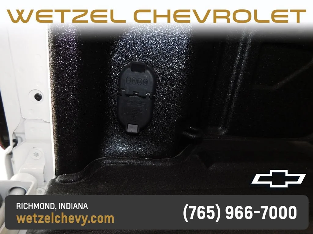 New 2026 Summit White Chevrolet LTZ image 8