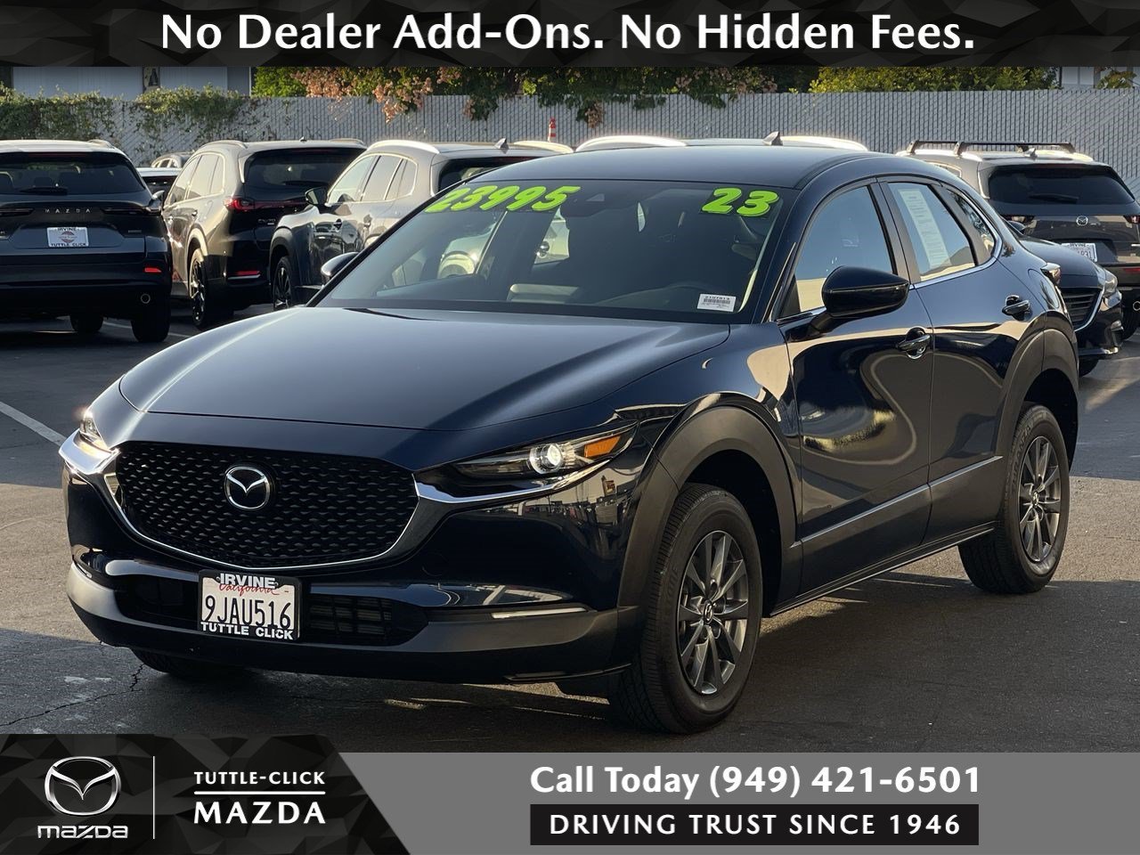 Used 2023 Deep Crystal Blue Mica Mazda 2.5 S image 12