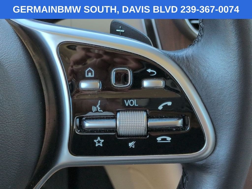 Used 2022 Polar White Mercedes-Benz GLC 300 image 27