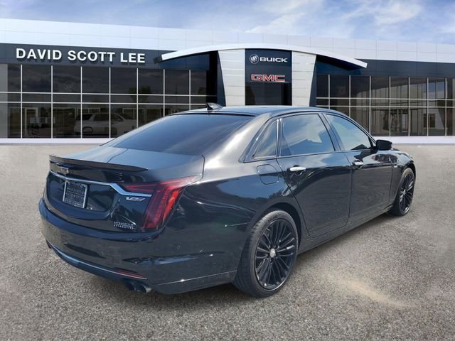 Used 2019 Black Cadillac Blackwing Twin image 4