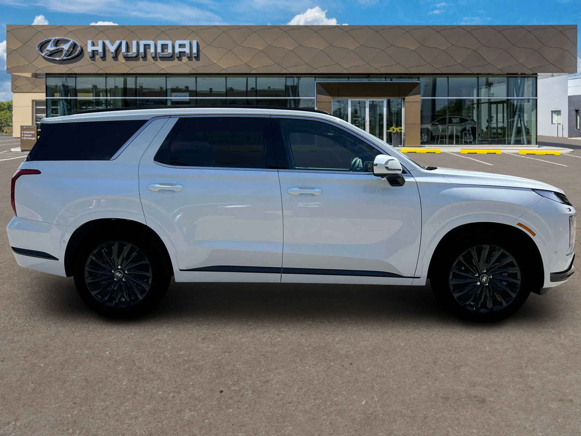 2025 Hyundai Palisade Calligraphy Night Edition - Photo 9