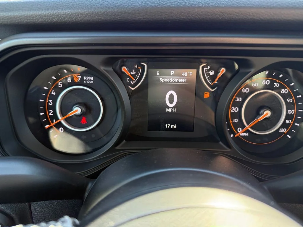 New 2026 Black Jeep Sport S image 15