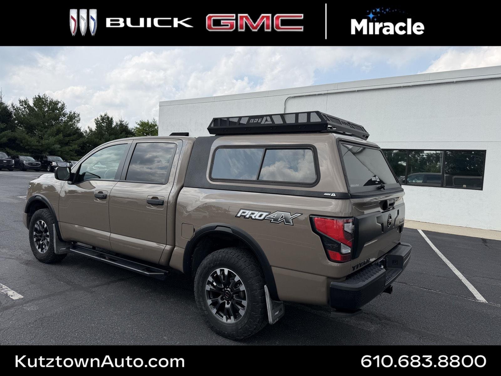 Used 2021 Baja Storm Nissan PRO-4X image 1