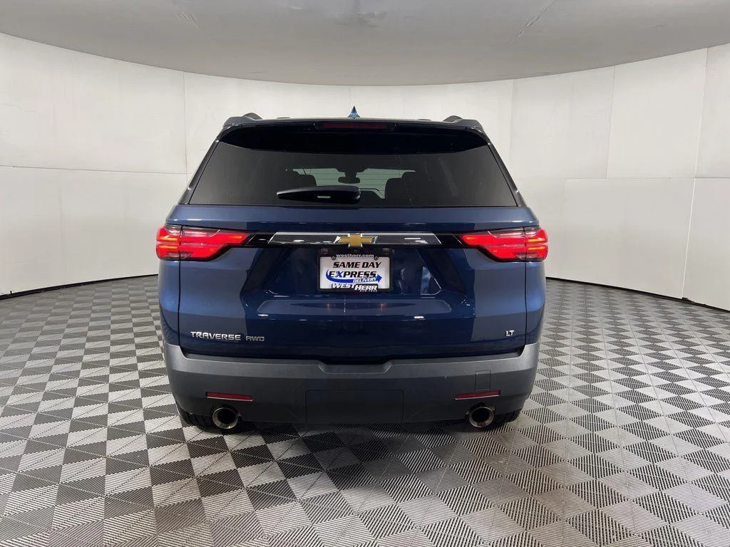 Used 2023 Blue Metallic Chevrolet LT image 9