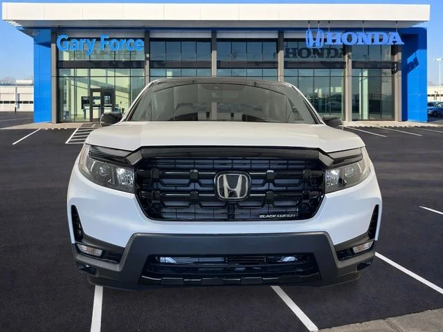 New 2026 Platinum White Pearl Honda Black Edition image 9