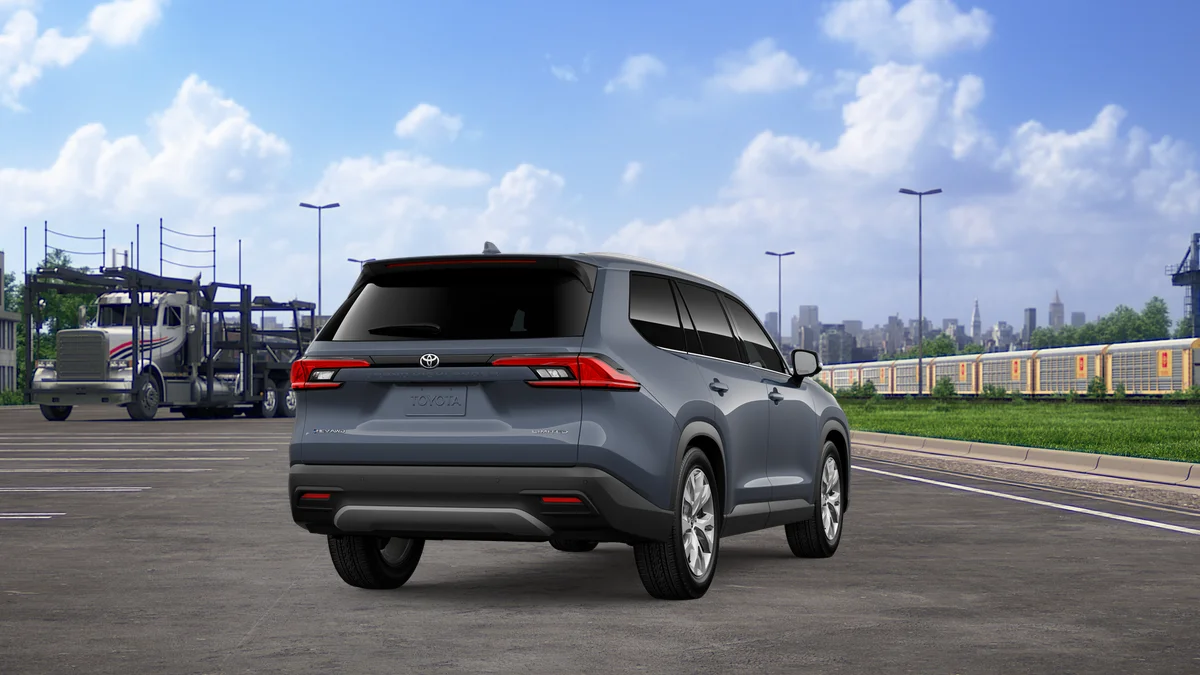 New 2026 Storm Cloud Toyota Hybrid Limited image 9
