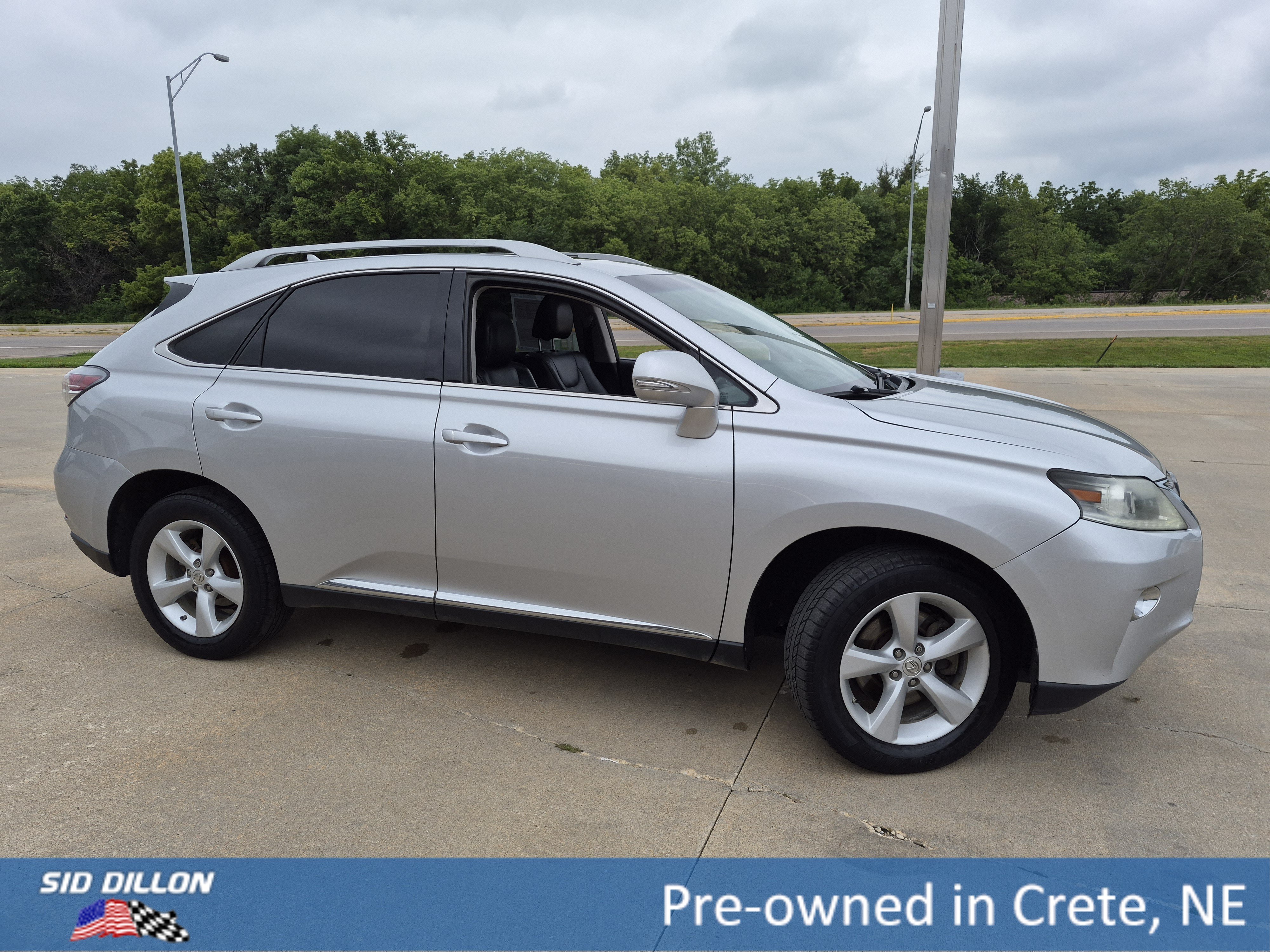 Used 2013 Silver Lining Metallic Lexus Base image 14