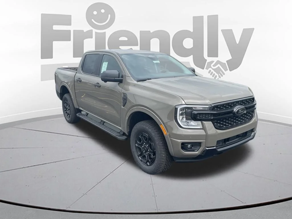 New 2026 Marsh Gray Ford XLT image 3