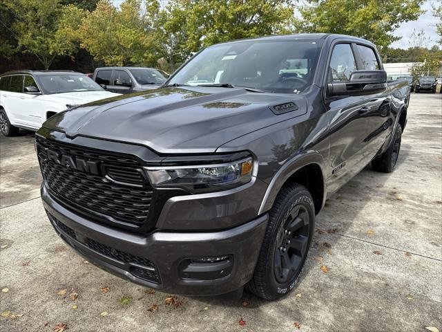 New 2026 Granite Crystal Metallic Clear-Coat Exterior Paint RAM BIG HORN image 3