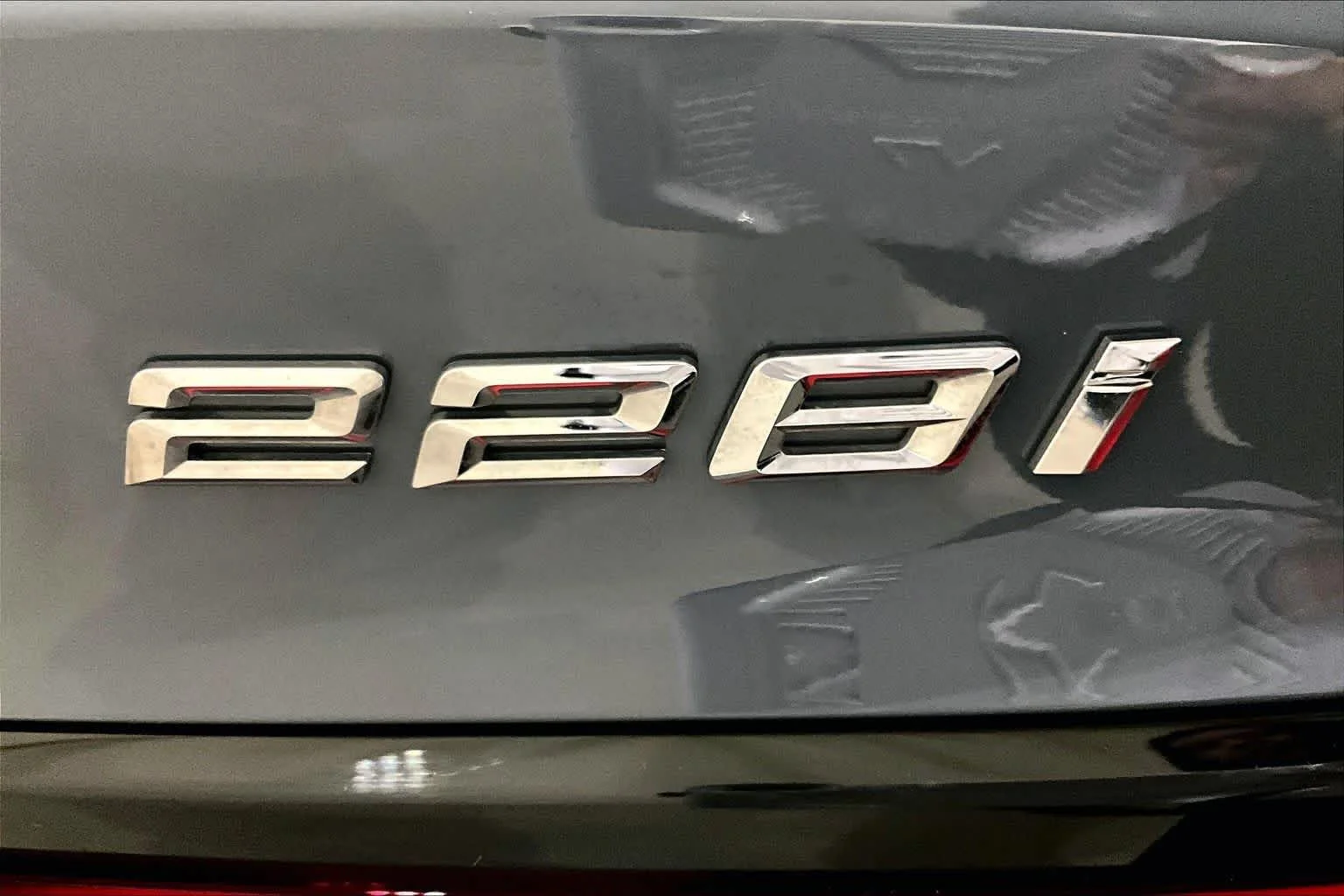 Certified Used 2023 Storm Bay Metallic BMW 228i xDrive image 9