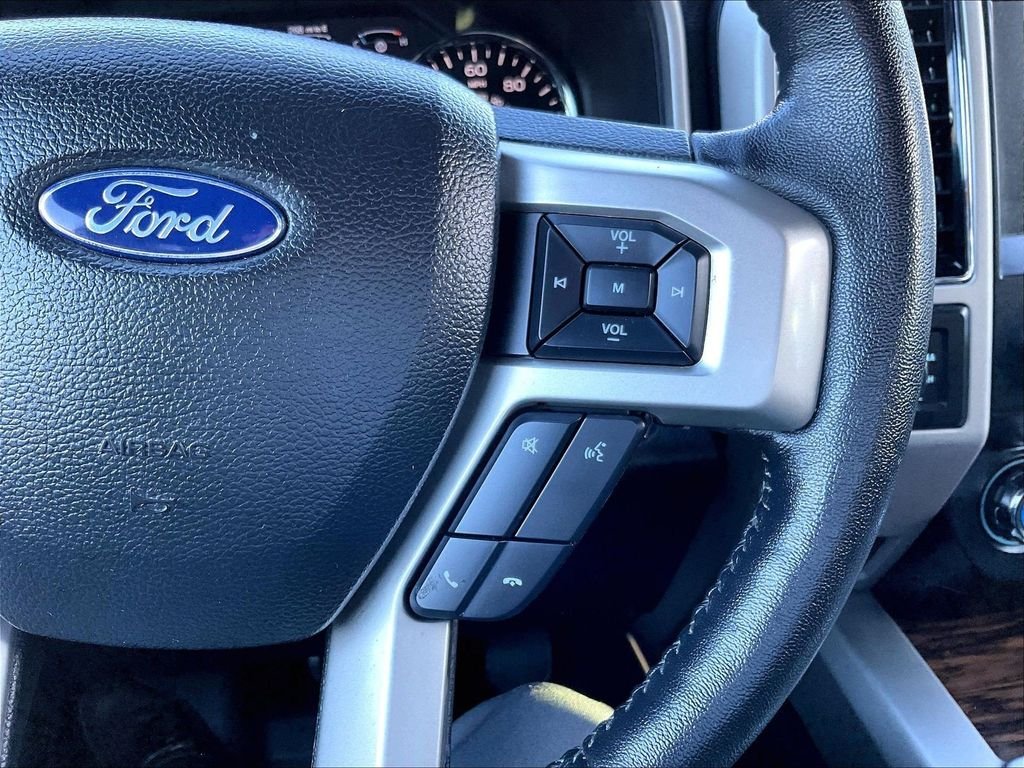 Used 2020 Blue Ford Lariat image 24