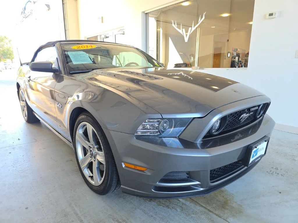 2014 Ford Mustang