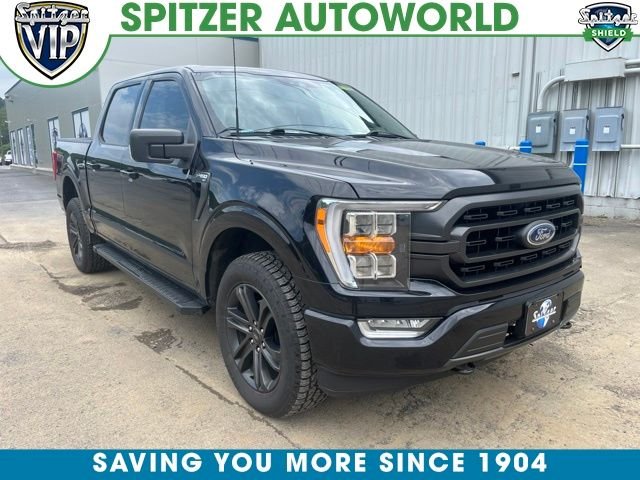 Used 2021 Black Ford  image 1