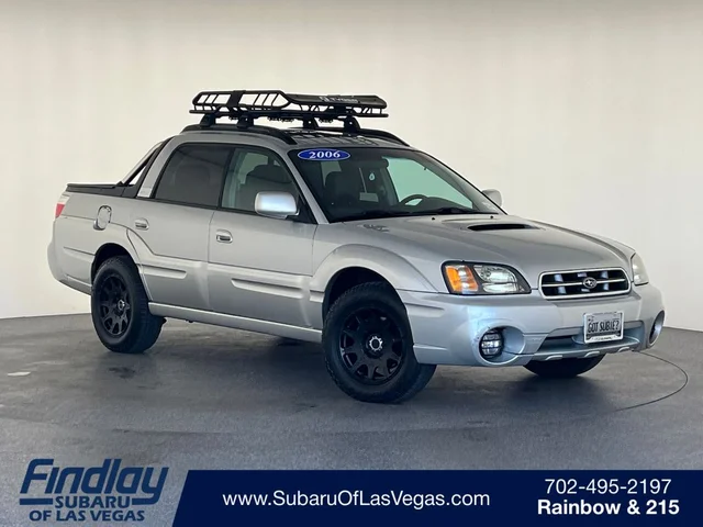 2006 Subaru Baja Turbo