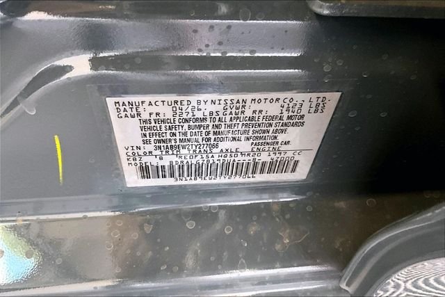 New 2026 Atlantic Gray Metallic Nissan SL image 41