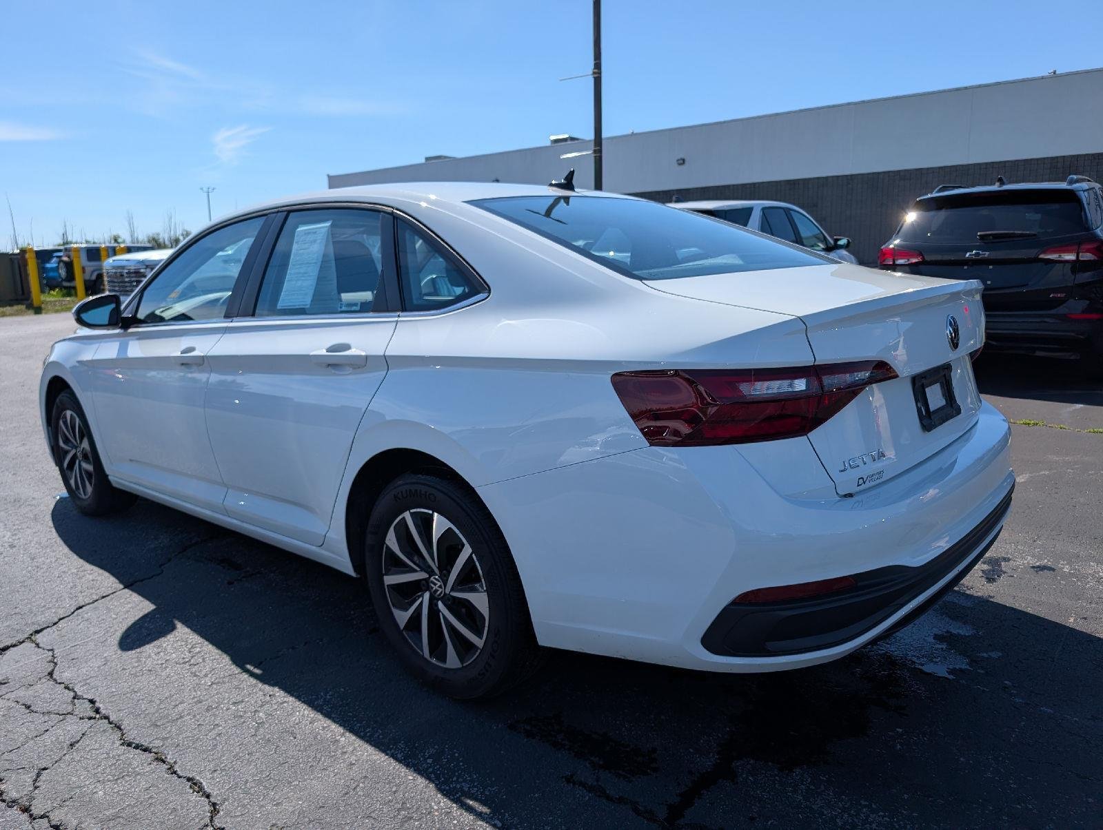 Used 2024 Pure White Volkswagen S image 5