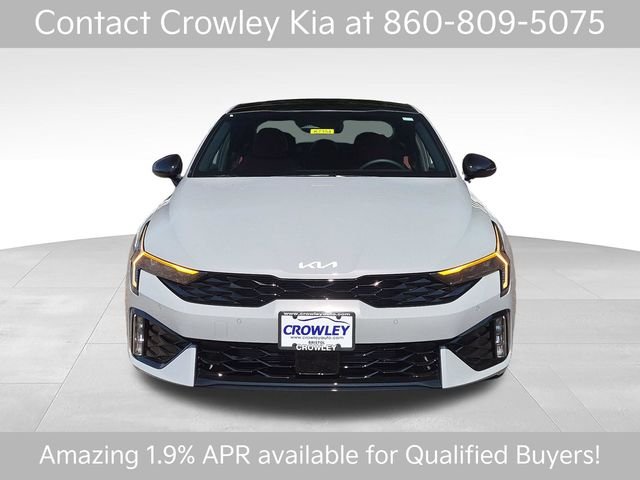 New 2026 Wolf Gray Kia GT-Line AWD image 8