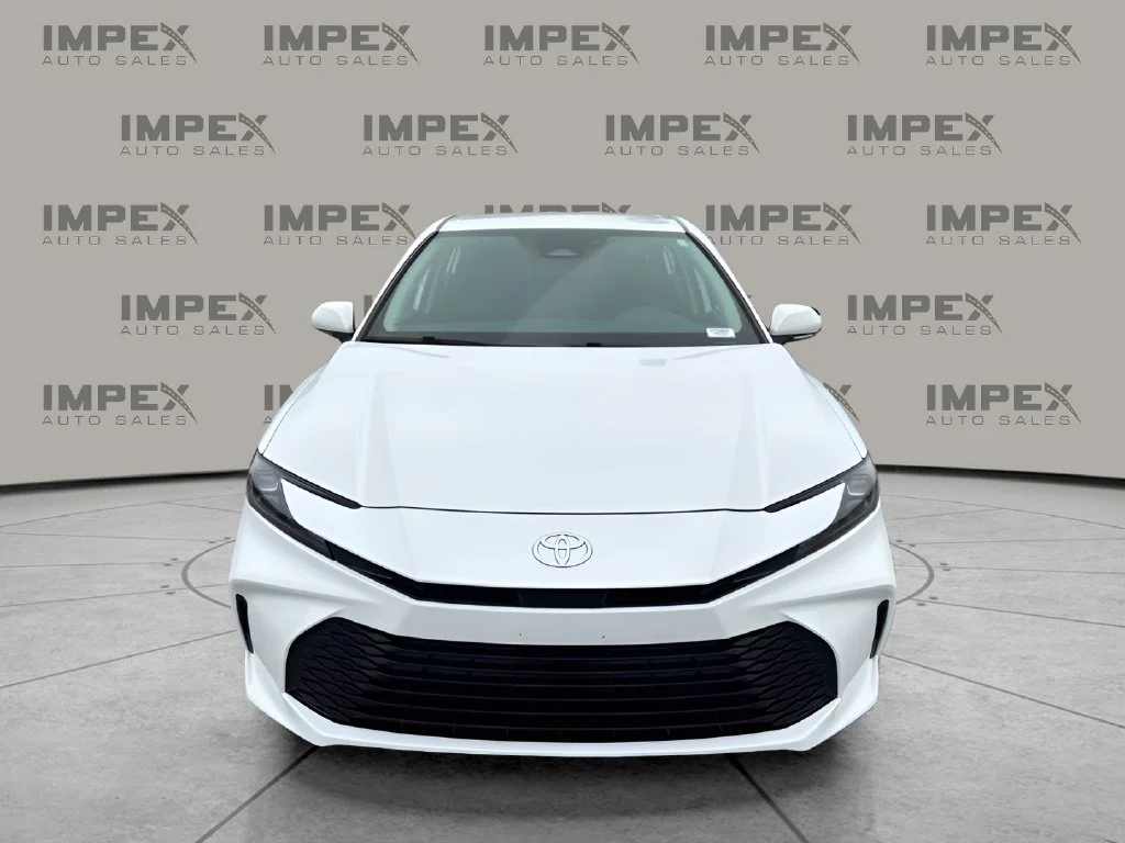 Used 2025 White Toyota LE image 8