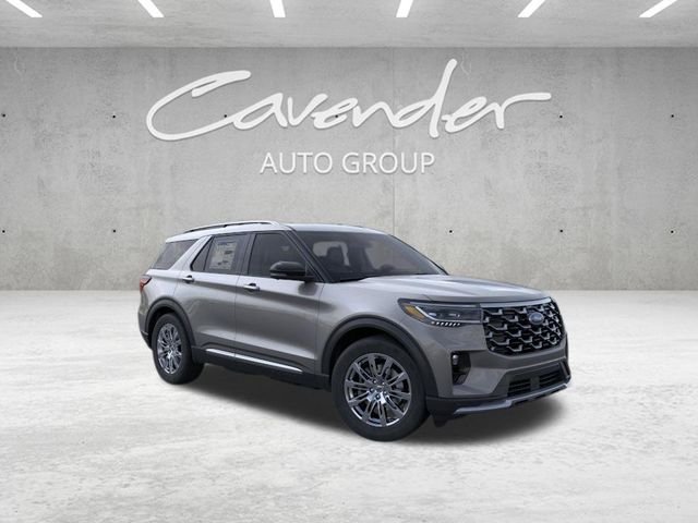 New 2026 Carbonized Gray Metallic Ford Platinum™ image 8