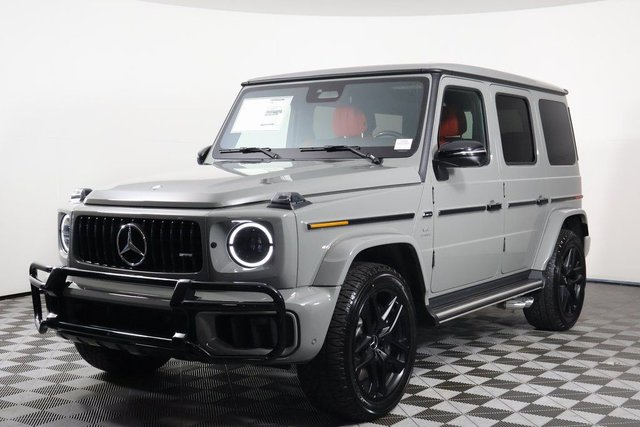 2027|Mercedes-Benz|G-Class|G 63 AMG®|4MATIC®|4D Sport Utility