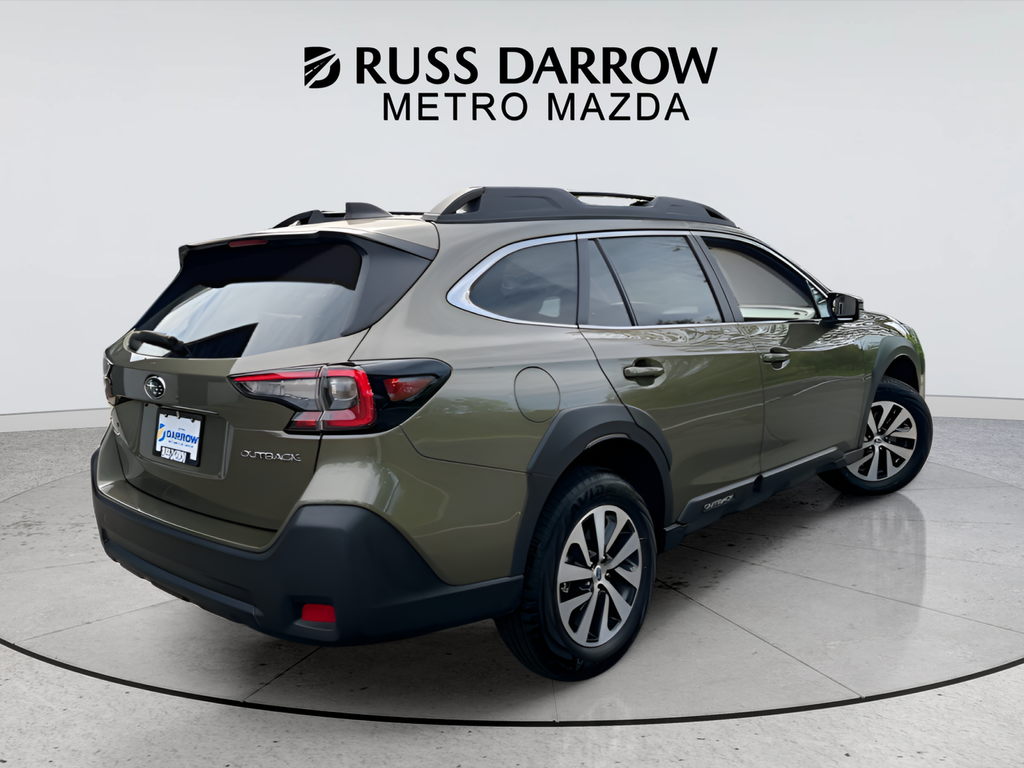 Used 2025 Green Subaru Premium image 5