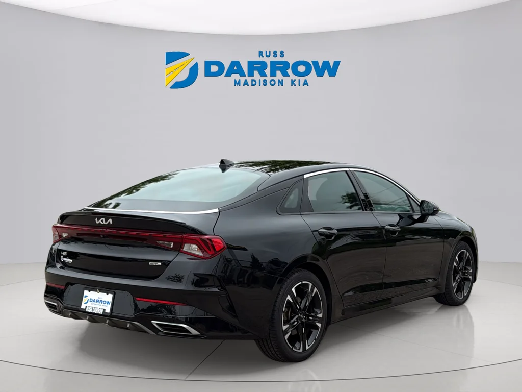 Used 2023 Ebony Black Kia GT-Line image 5