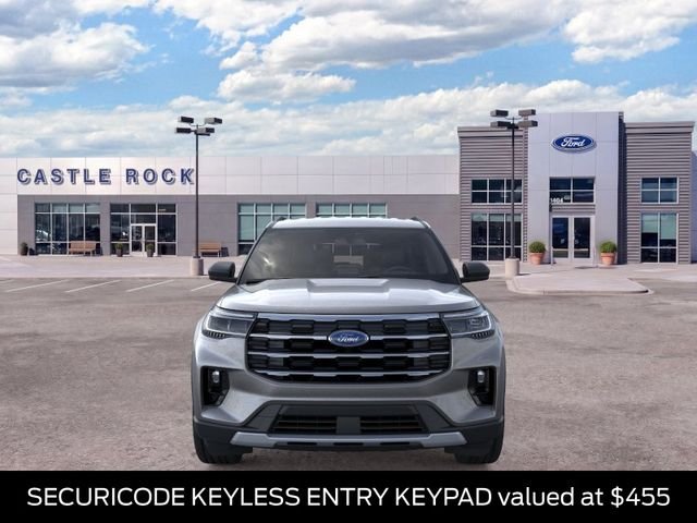 New 2026 Carbonized Gray Metallic Ford Active image 7