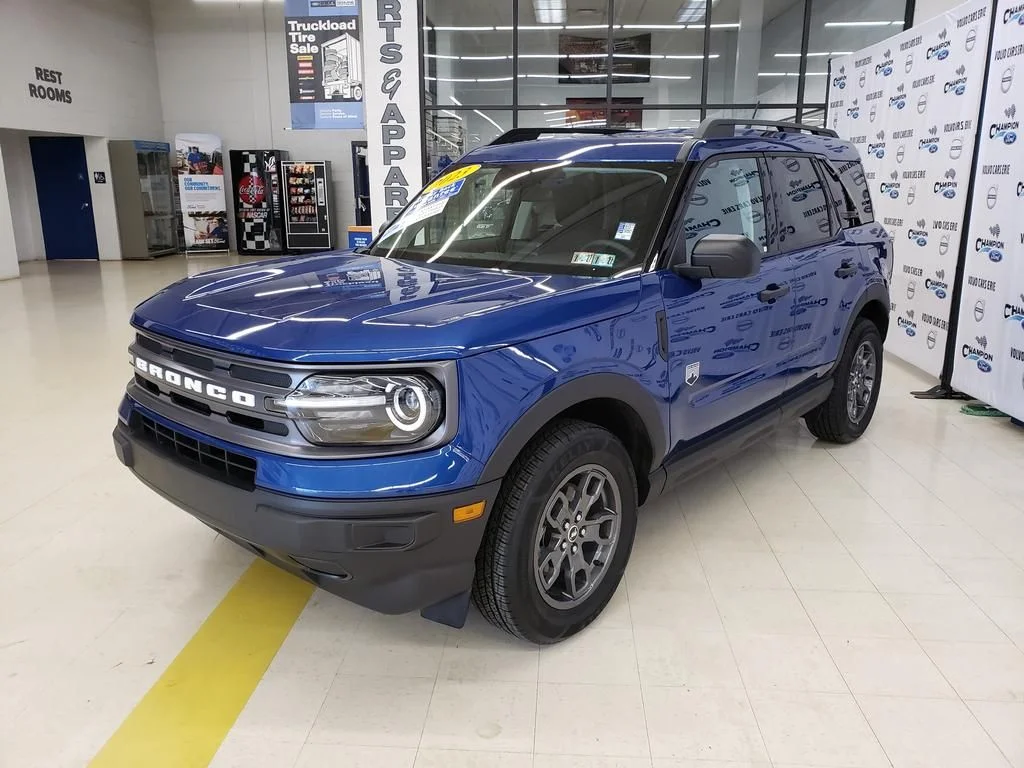 Certified Used 2023 Atlas Blue Metallic Ford Big Bend image 3