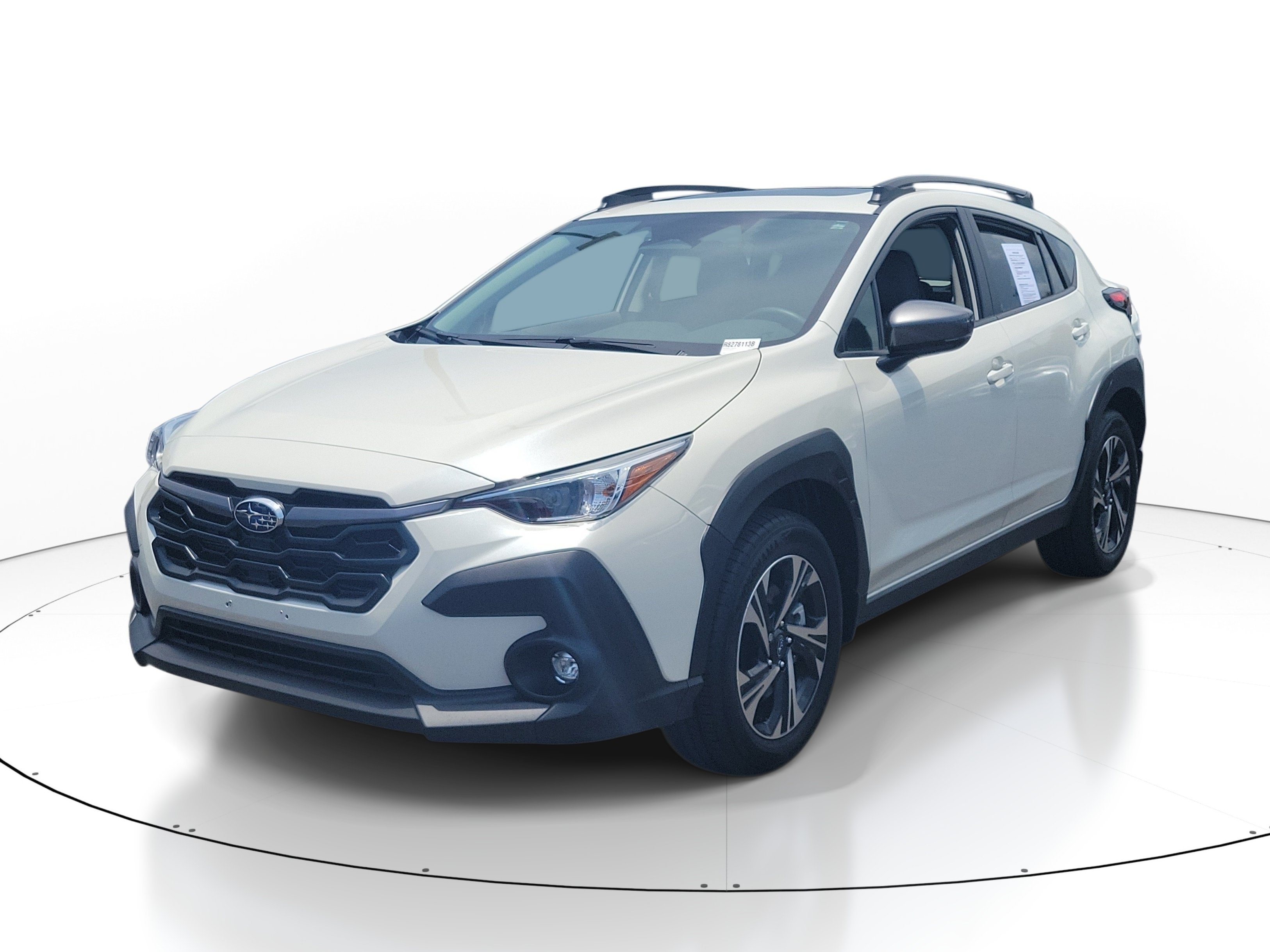 Used 2024 Crystal White Pearl Subaru Premium image 3