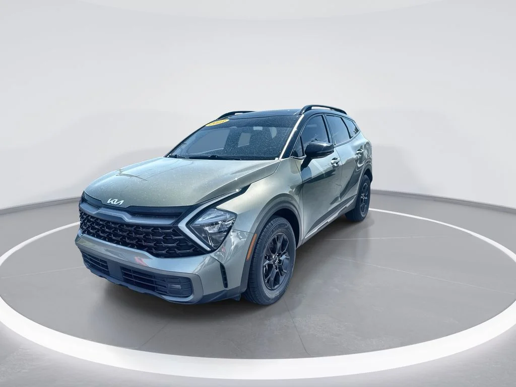 Used 2023 Green Kia X-Pro image 4